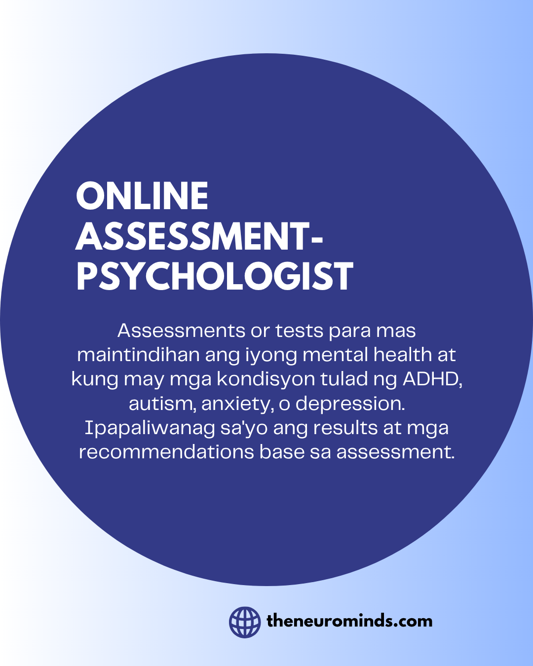 Online Assessments (Licensed Psychologist)