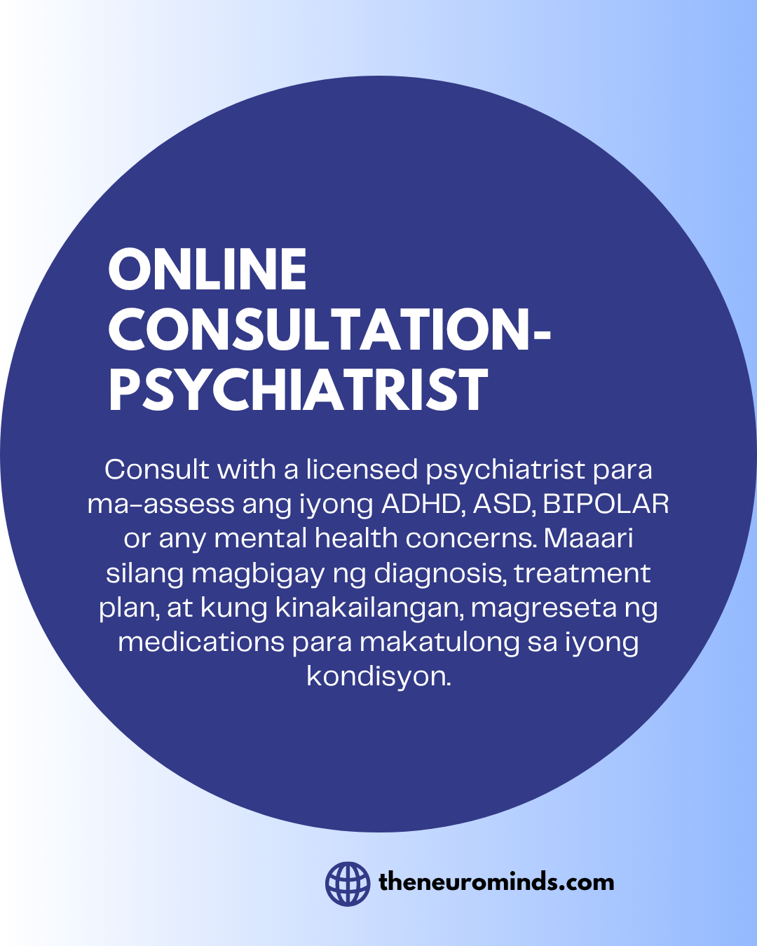 Psychiatrist Online Consultation
