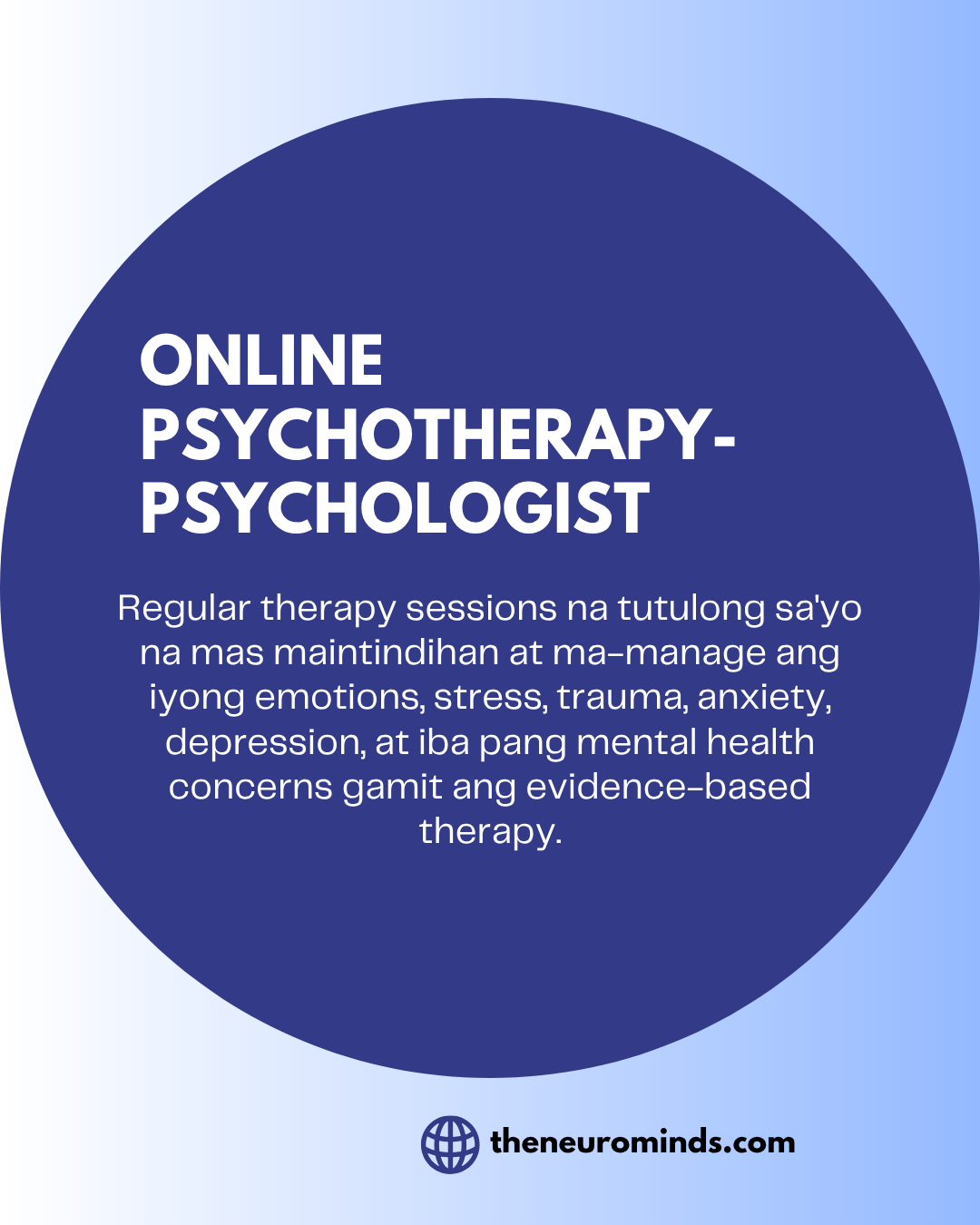 Online Psychotherapy (Licensed Psychologist)